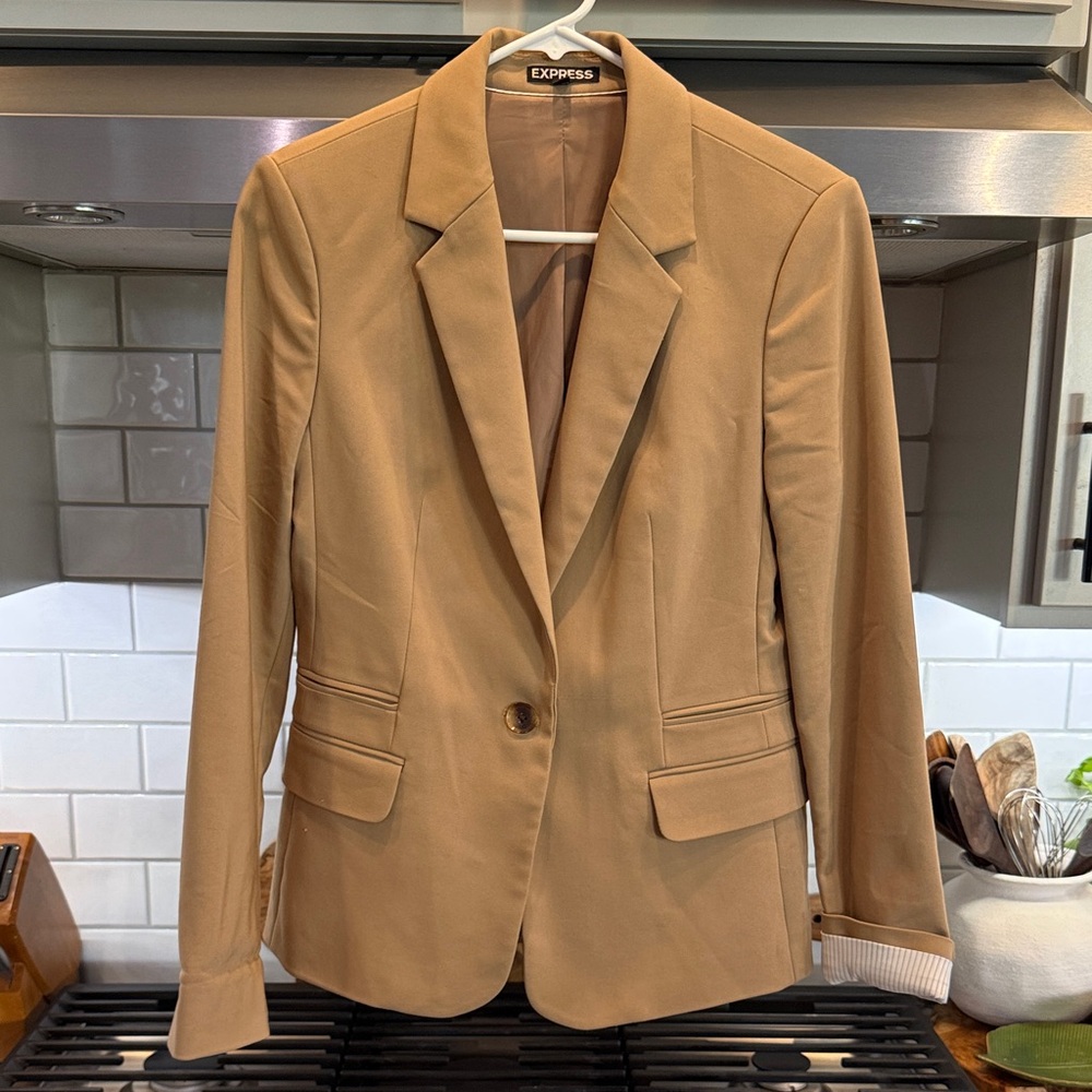 Express Women's Camel Blazer